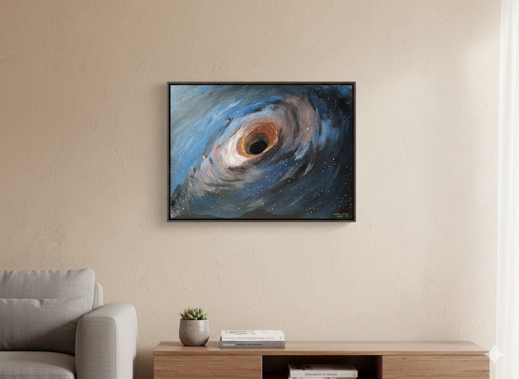 Maelstrom's Eye in a home