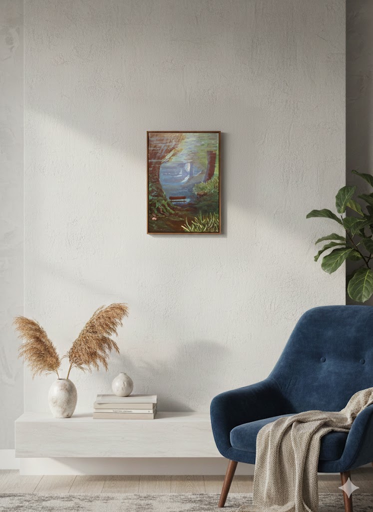 Where The Light Sinks in a home