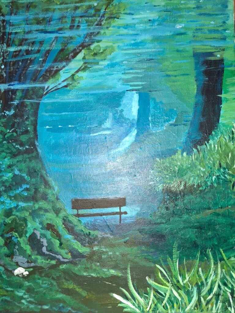 Where the light sinks