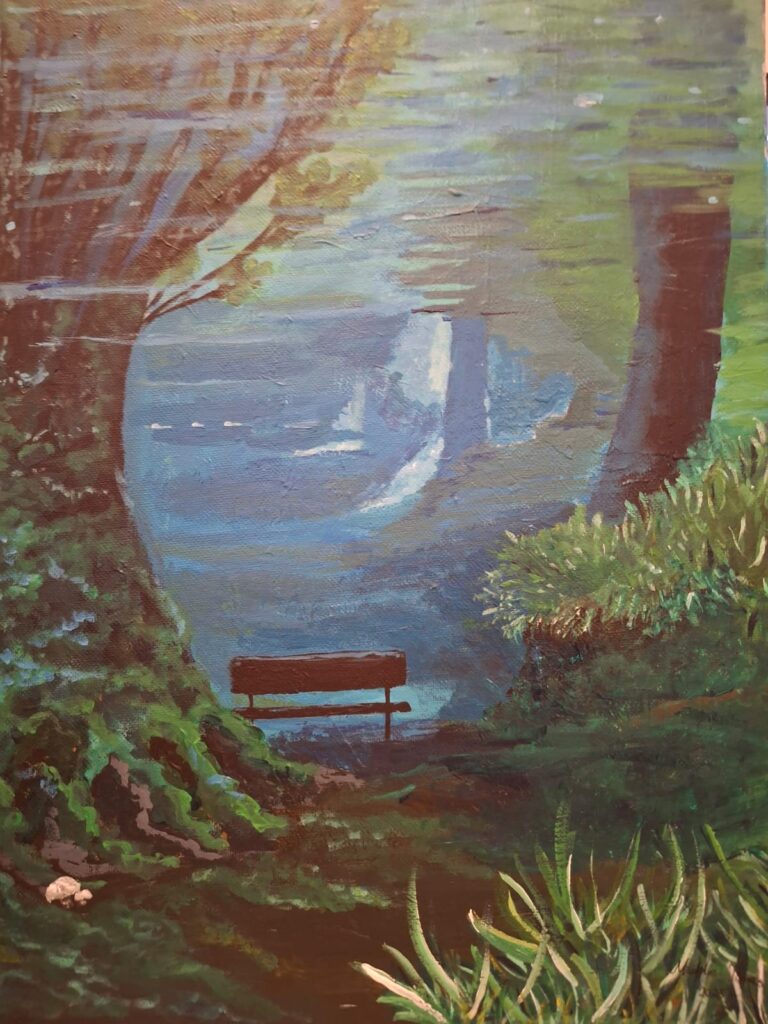 Where the light sinks