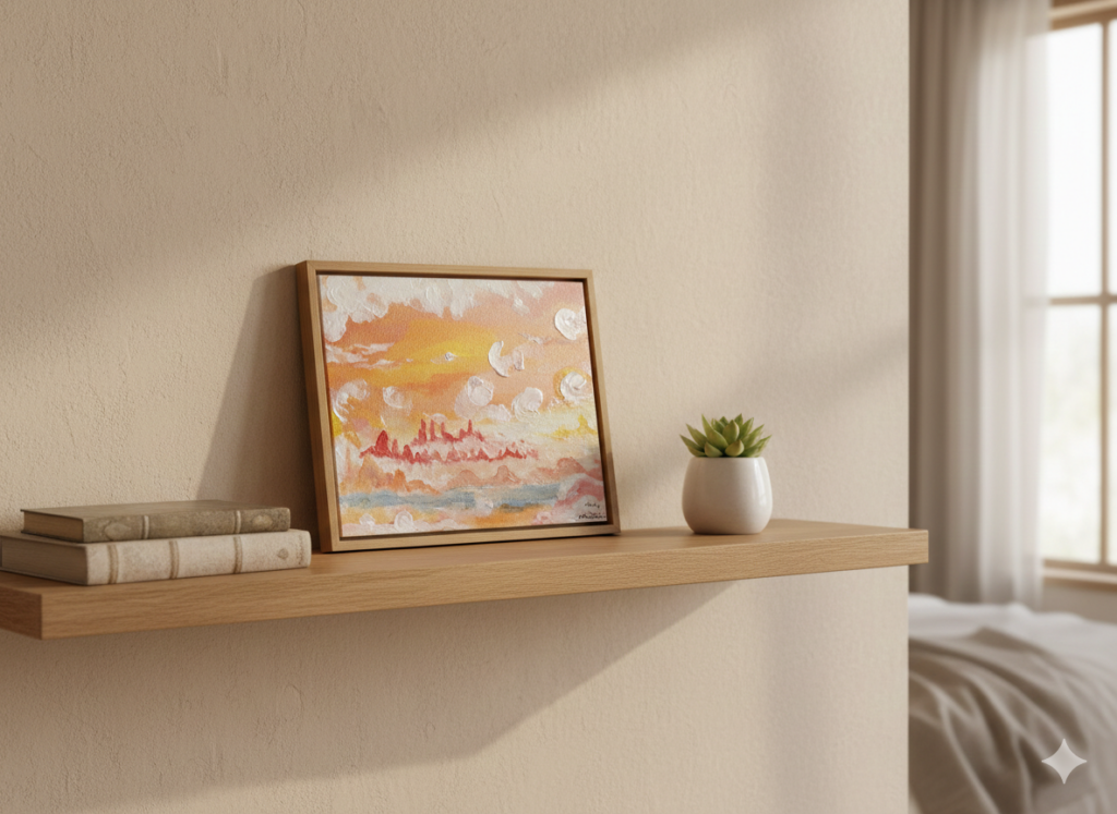 The Spires of Ethelred in a home